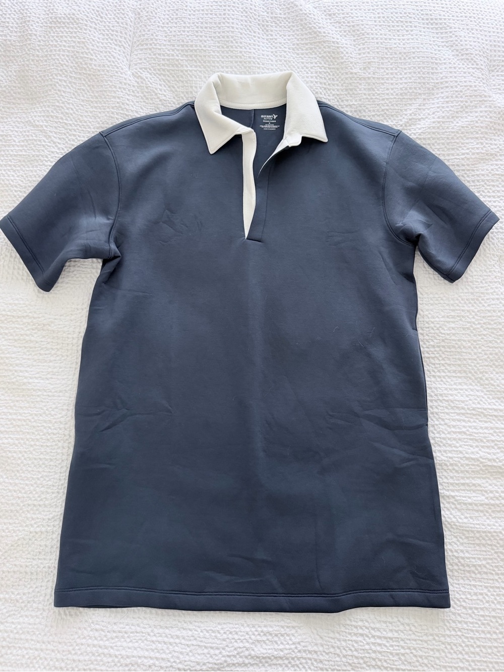 Old Navy Navy Dress with White Collar - Mini Polo Style